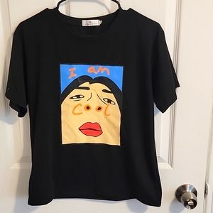 Korean streetwear shirt |L
